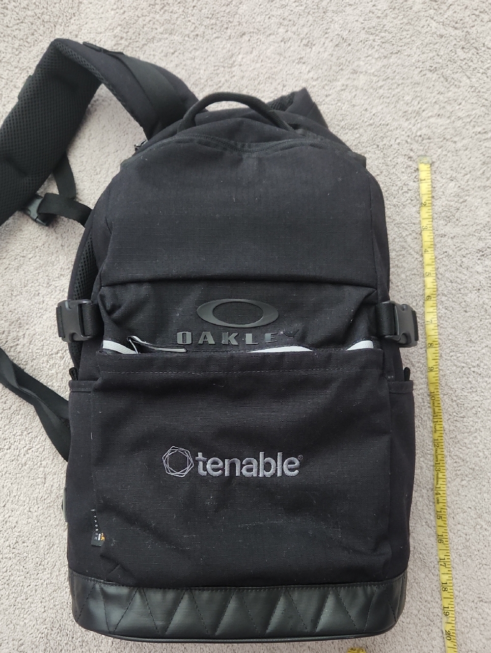 Oakley Utility Backpack CORDURA Fabric Blackout Great Condition